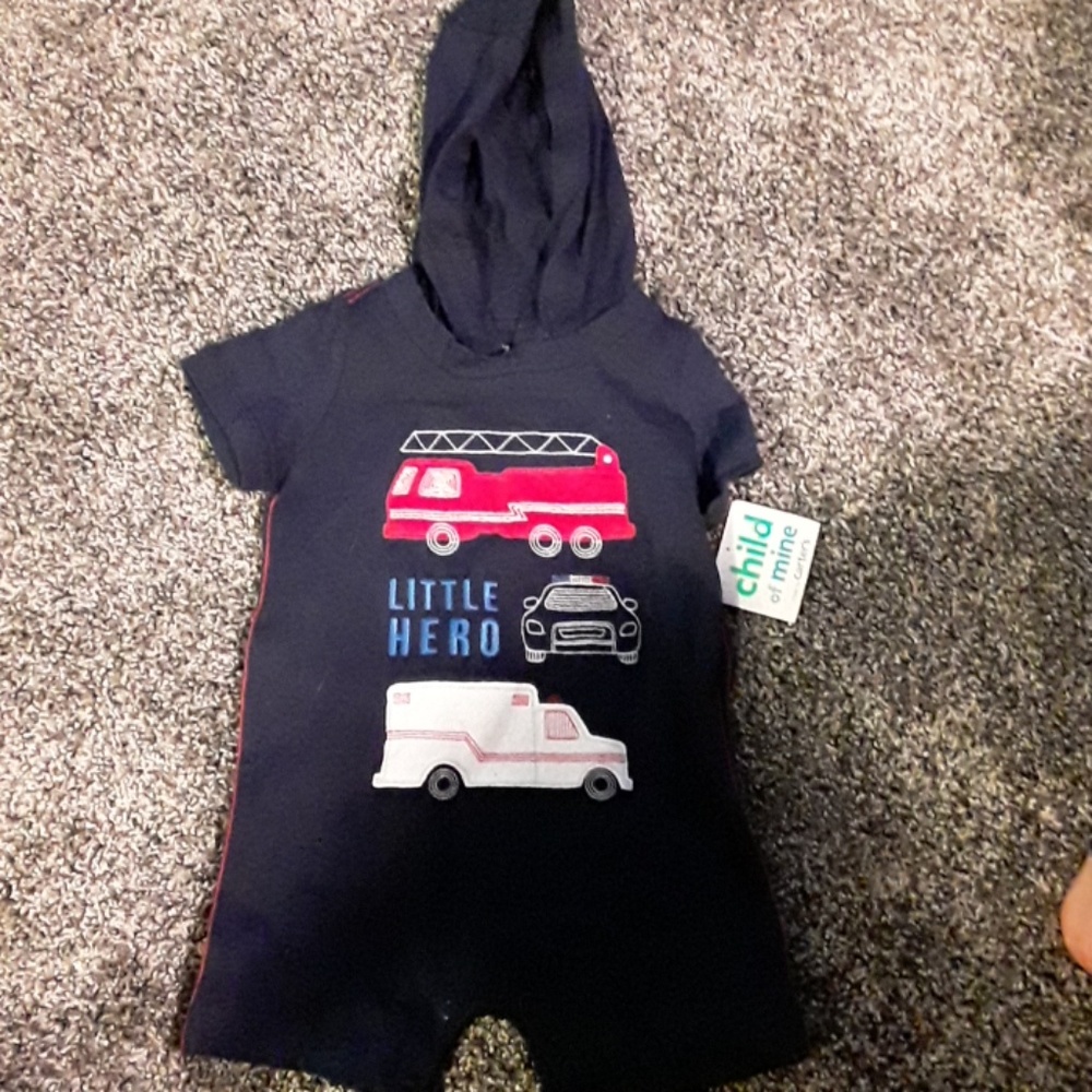 Boys jumpsuit